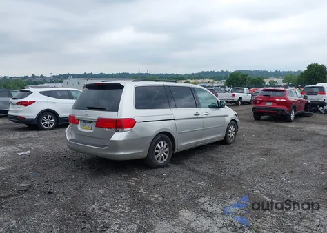 2008 Honda Odyssey Ex из США, поврежденный, VIN 5FNRL384X8B048870